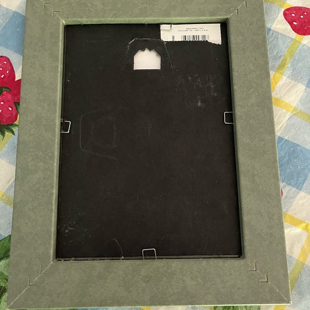 2. Green Framed Art Prints - Picture 7 of 7